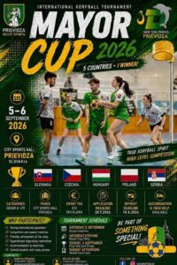 plakat turnieju Mayor Cup 2026