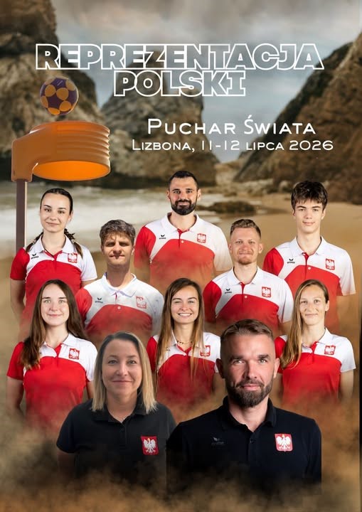 Plakat reprezentacja Polski na PŚ 2026 Lizbona